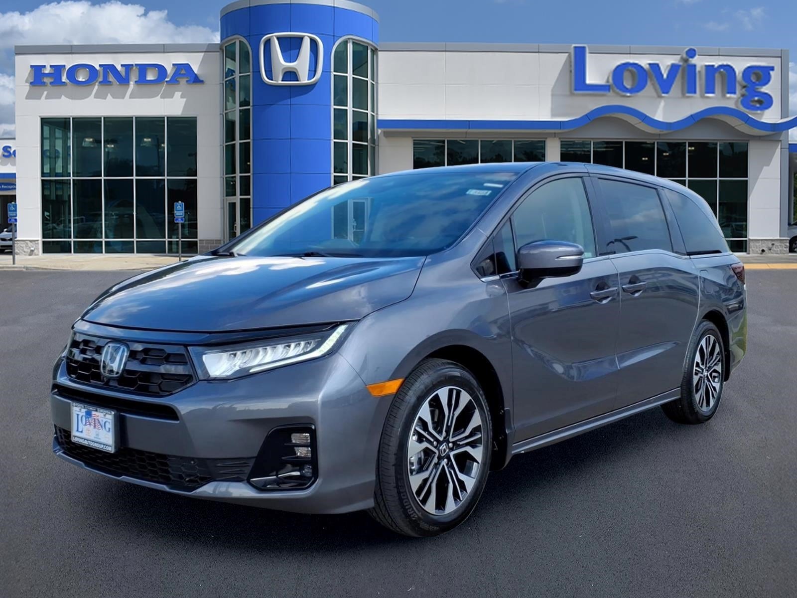 2026 Honda Odyssey Elite Mini-Van 