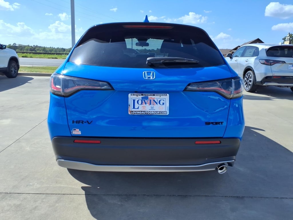 New 2027 Honda HR-V Sport Sport Crossover
