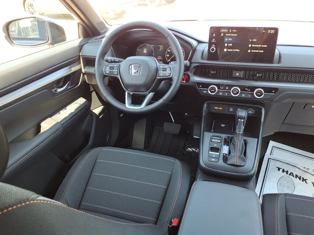 New 2027 Honda CR-V Hybrid Sport Sport SUV