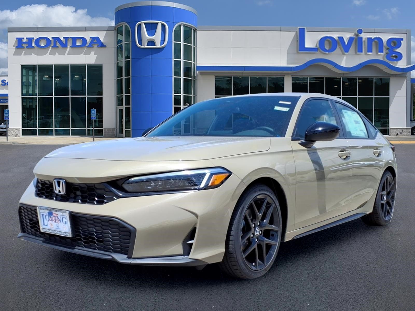 2026 Honda Civic Sport Hatchback 