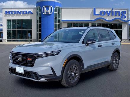 Featured Used 2026 Honda CR-V Hybrid TrailSport SUV for sale near you in Lufkin, TX