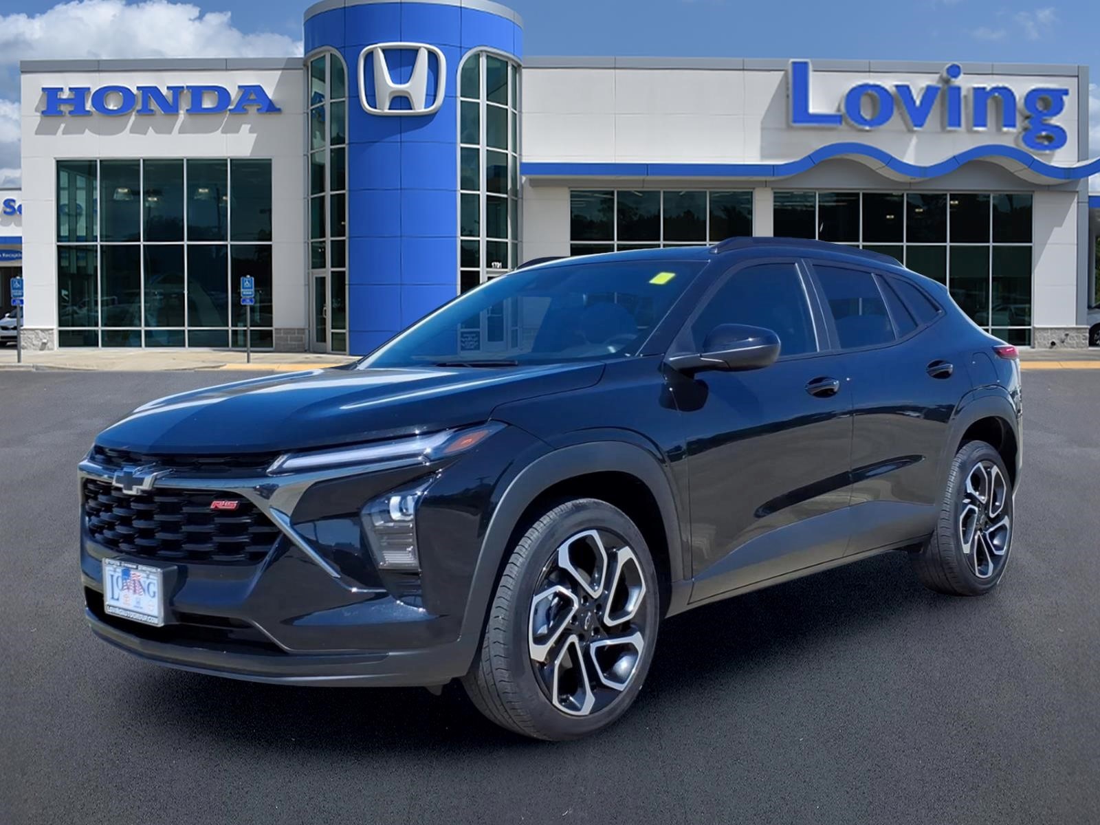 Used 2025 Chevrolet Trax 2RS SUV for sale near you in Lufkin TX, near Woodville