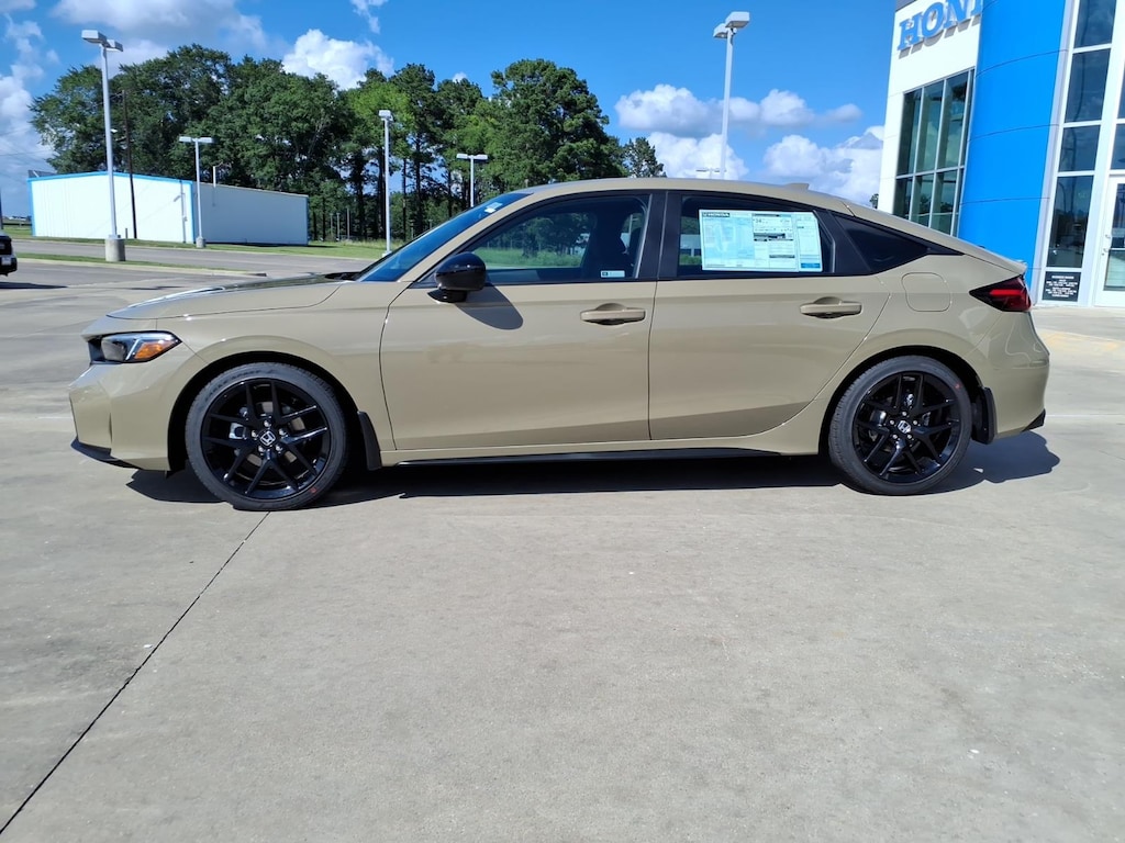 New 2026 Honda Civic Sport Sport Hatchback
