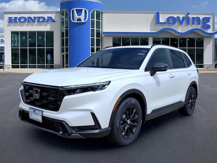 Featured New 2026 Honda CR-V Hybrid Sport-L Sport-L  SUV for sale near you in Lufkin, TX