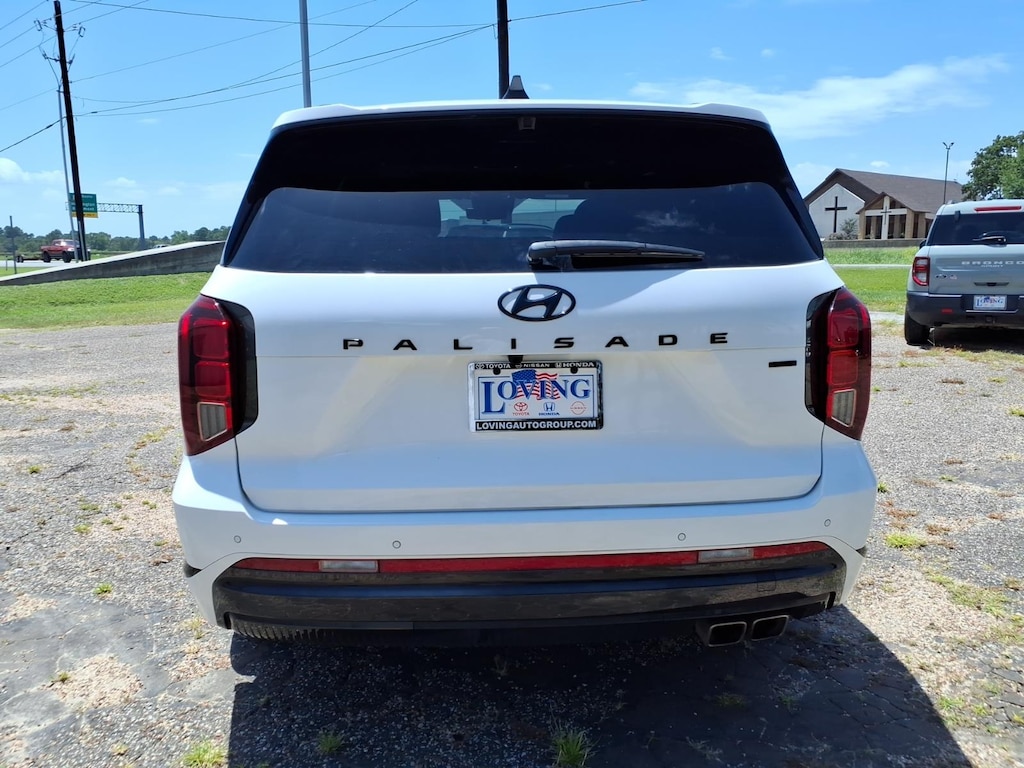 Used 2025 Hyundai Palisade Calligraphy Night Edition AWD Calligraphy Night Edition SUV