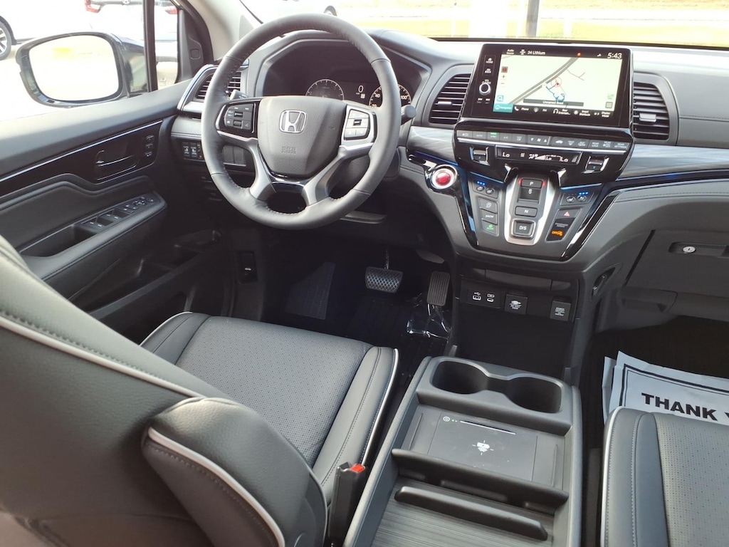 New 2026 Honda Odyssey Elite Elite Mini-Van