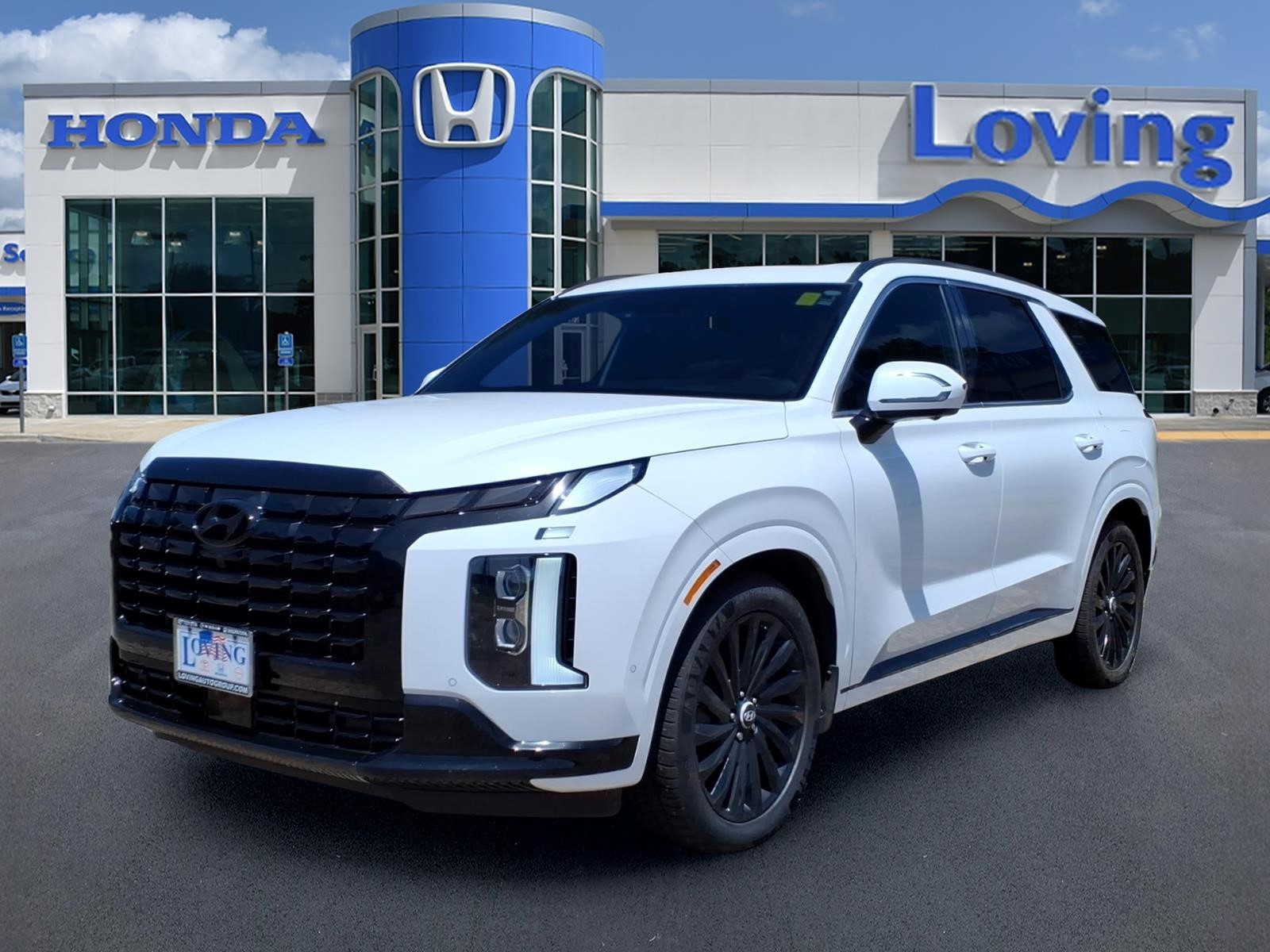 Used 2025 Hyundai Palisade Calligraphy Night Edition AWD Calligraphy Night Edition SUV