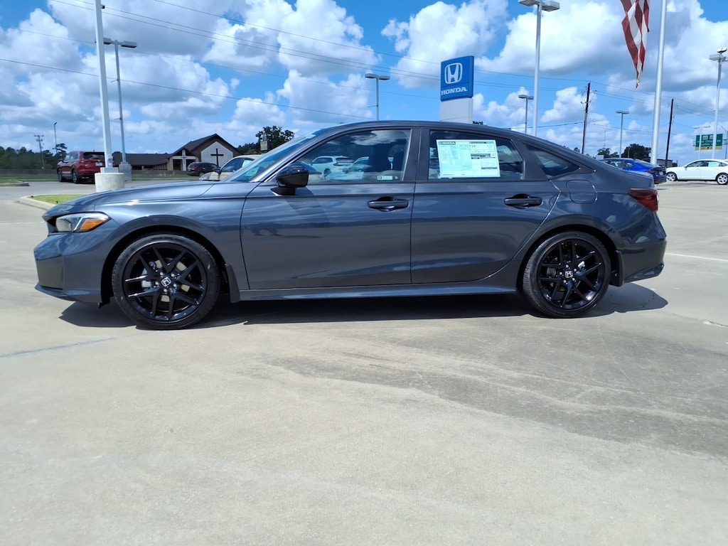 New 2026 Honda Civic Sport Sport Sedan