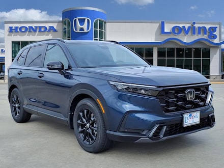 Featured Used 2026 Honda CR-V Hybrid Sport-L SUV for sale near you in Lufkin, TX