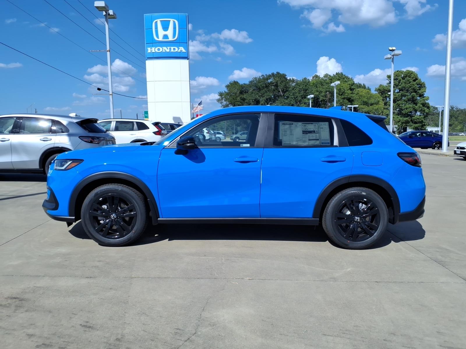 New 2027 Honda HR-V Sport Sport Crossover