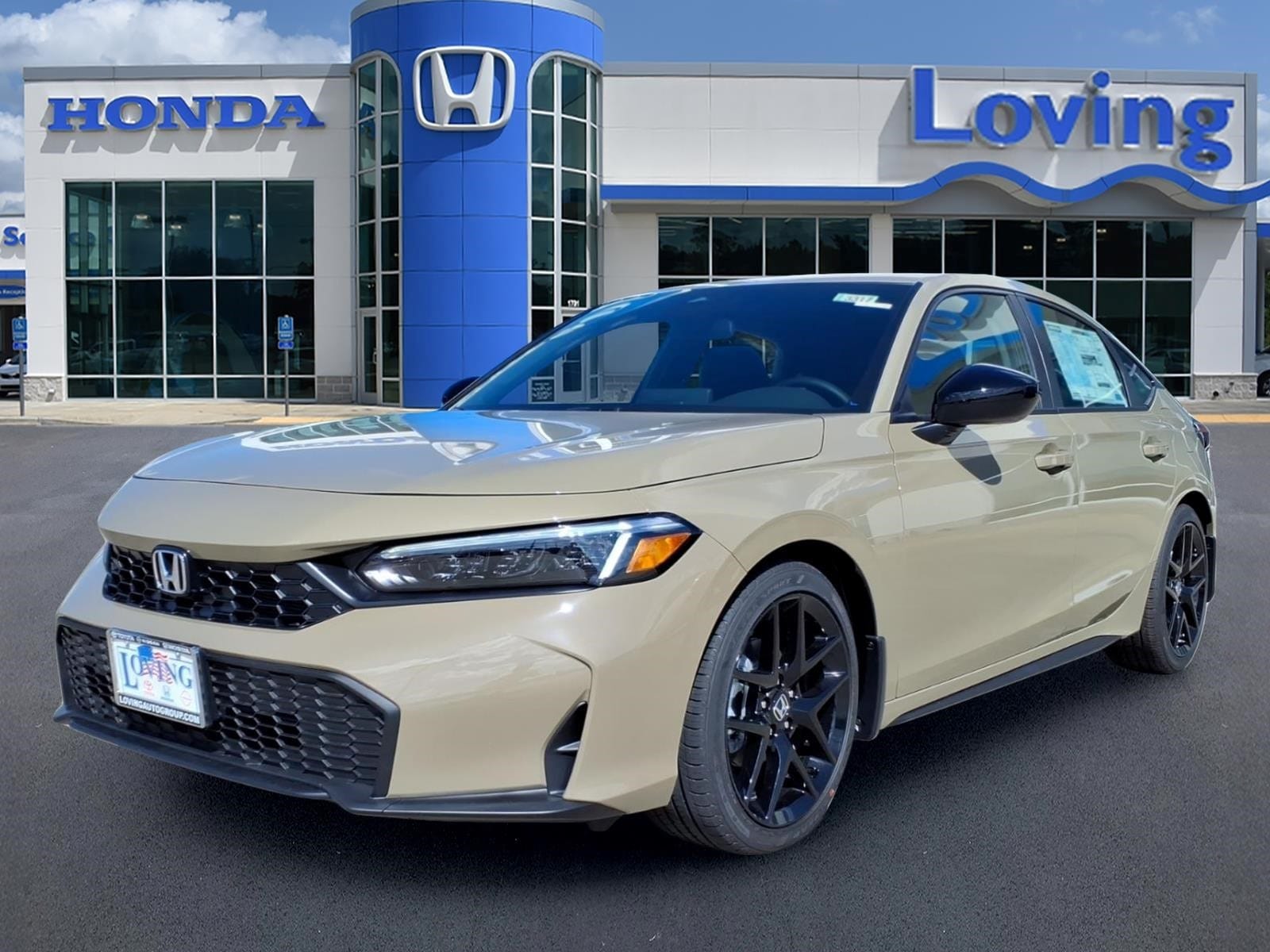 2026 Honda Civic Sport Hatchback 