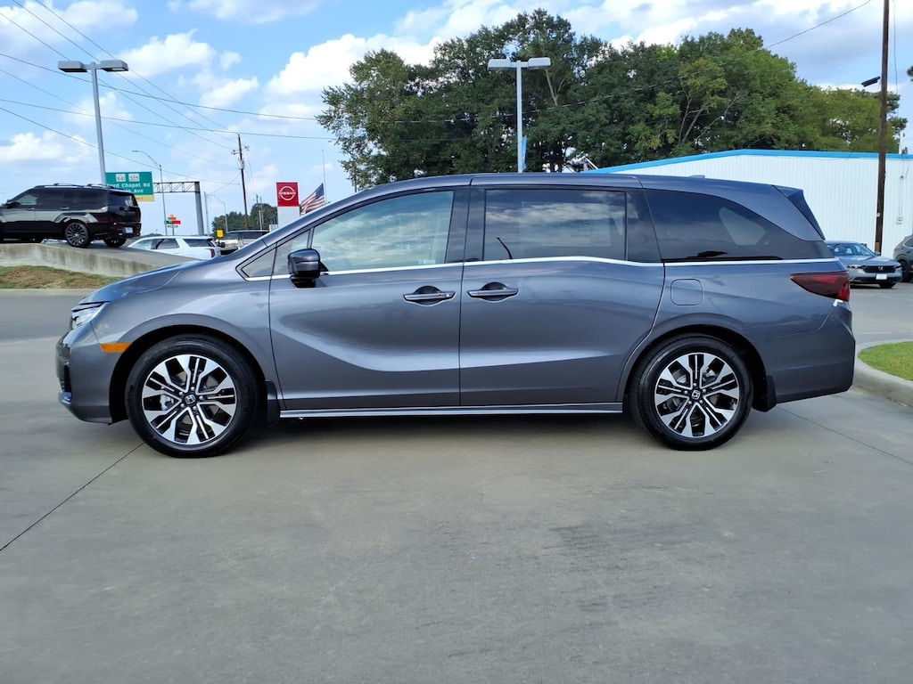 New 2026 Honda Odyssey Elite Elite Mini-Van