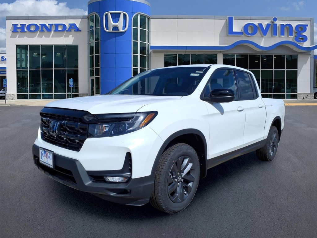 New 2026 Honda Ridgeline Sport AWD Sport Crew Cab 5.3 ft. SB