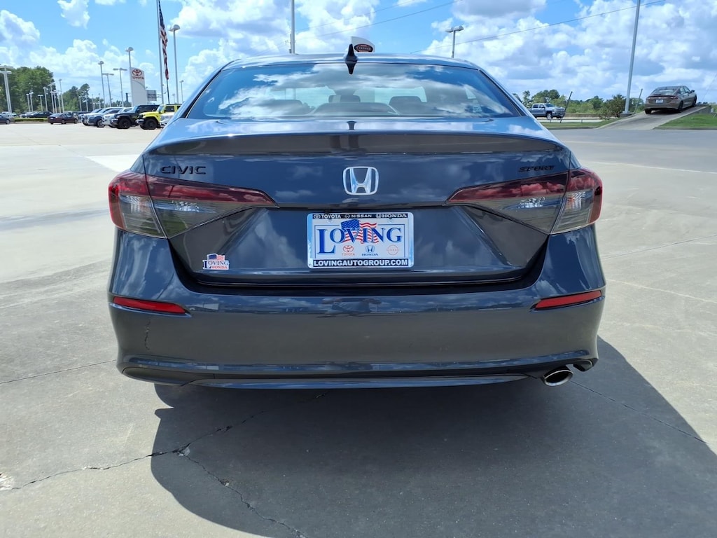 New 2026 Honda Civic Sport Sport Sedan