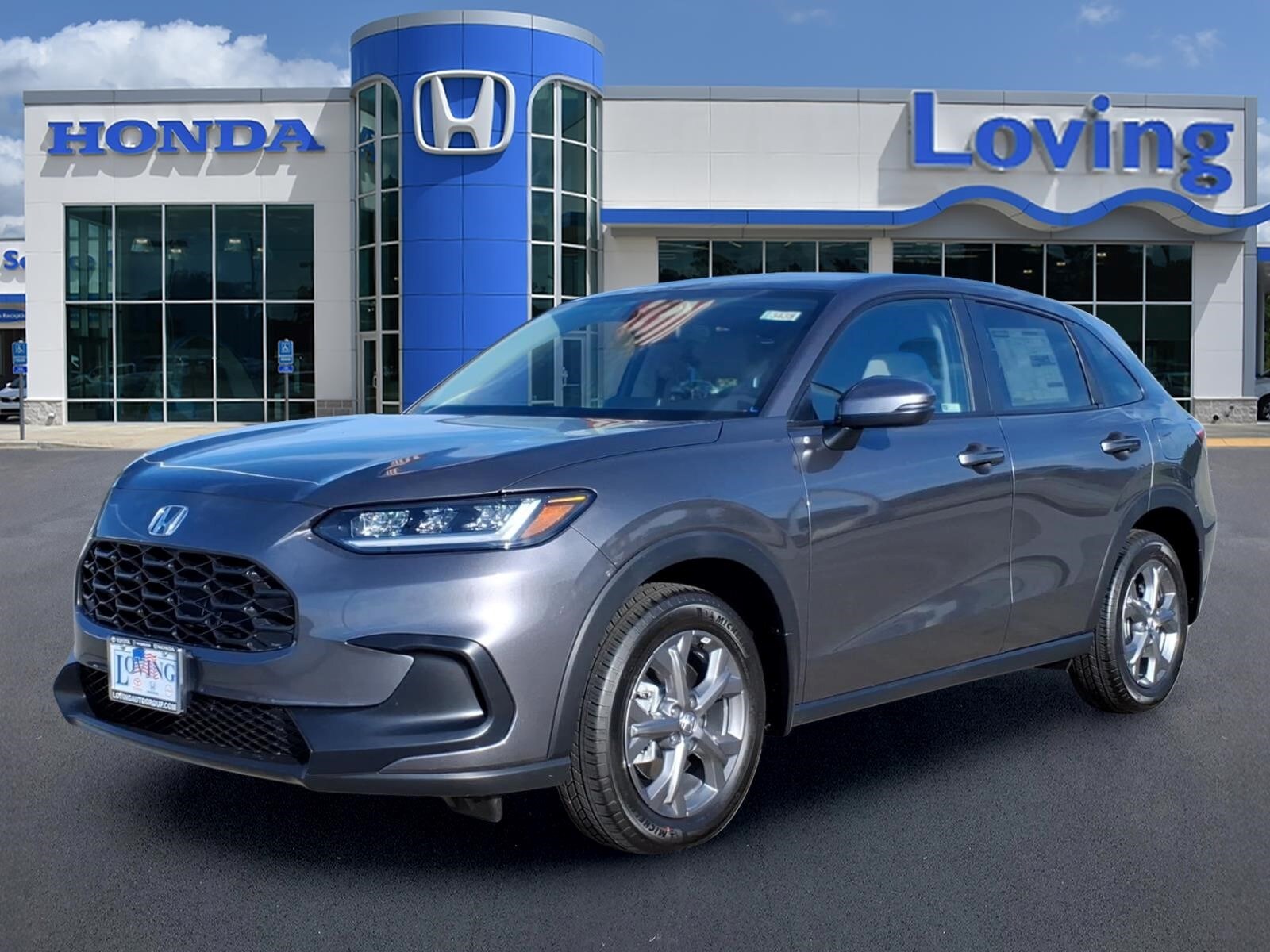 2027 Honda HR-V AWD LX Crossover 
