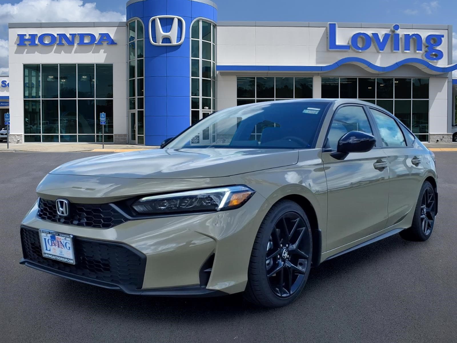 2026 Honda Civic Sport Hatchback 