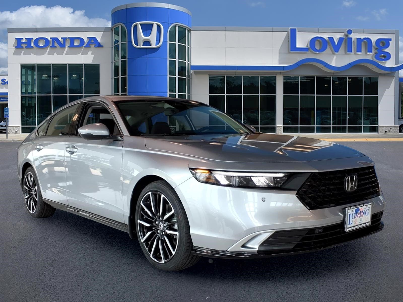 2026 Honda Accord Hybrid Touring Sedan 