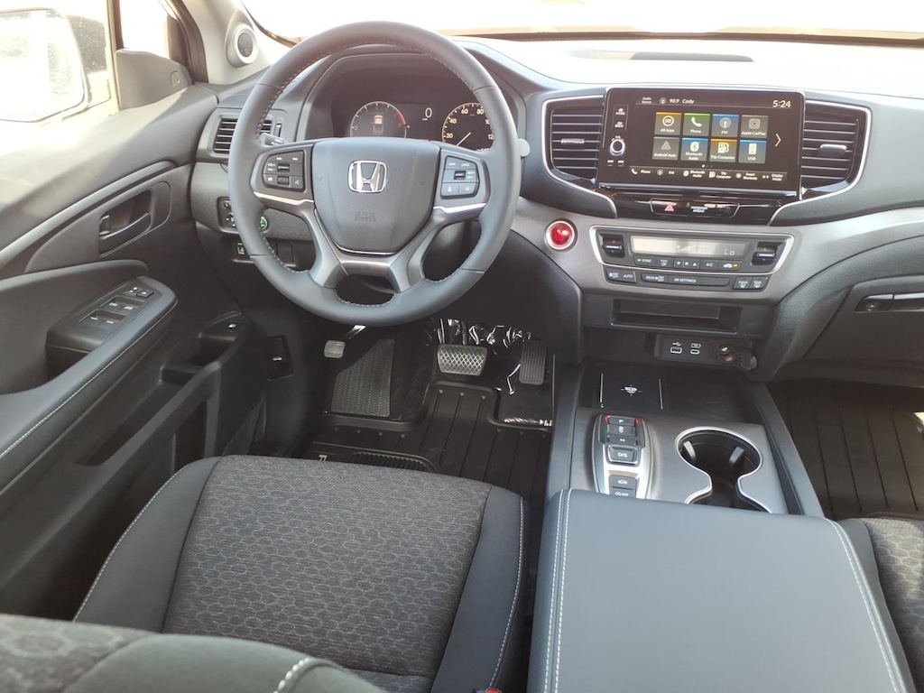 New 2026 Honda Ridgeline Sport AWD Sport Crew Cab 5.3 ft. SB