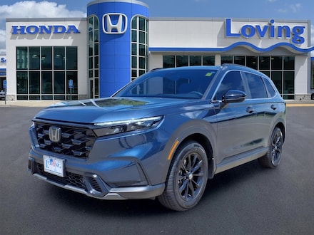 2025 Honda CR-V Hybrid Sport-L SUV