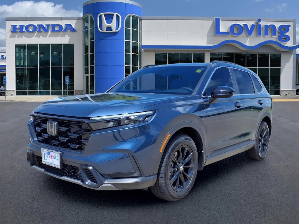 Used 2025 Honda CR-V Hybrid Sport-L AWD Sport-L SUV