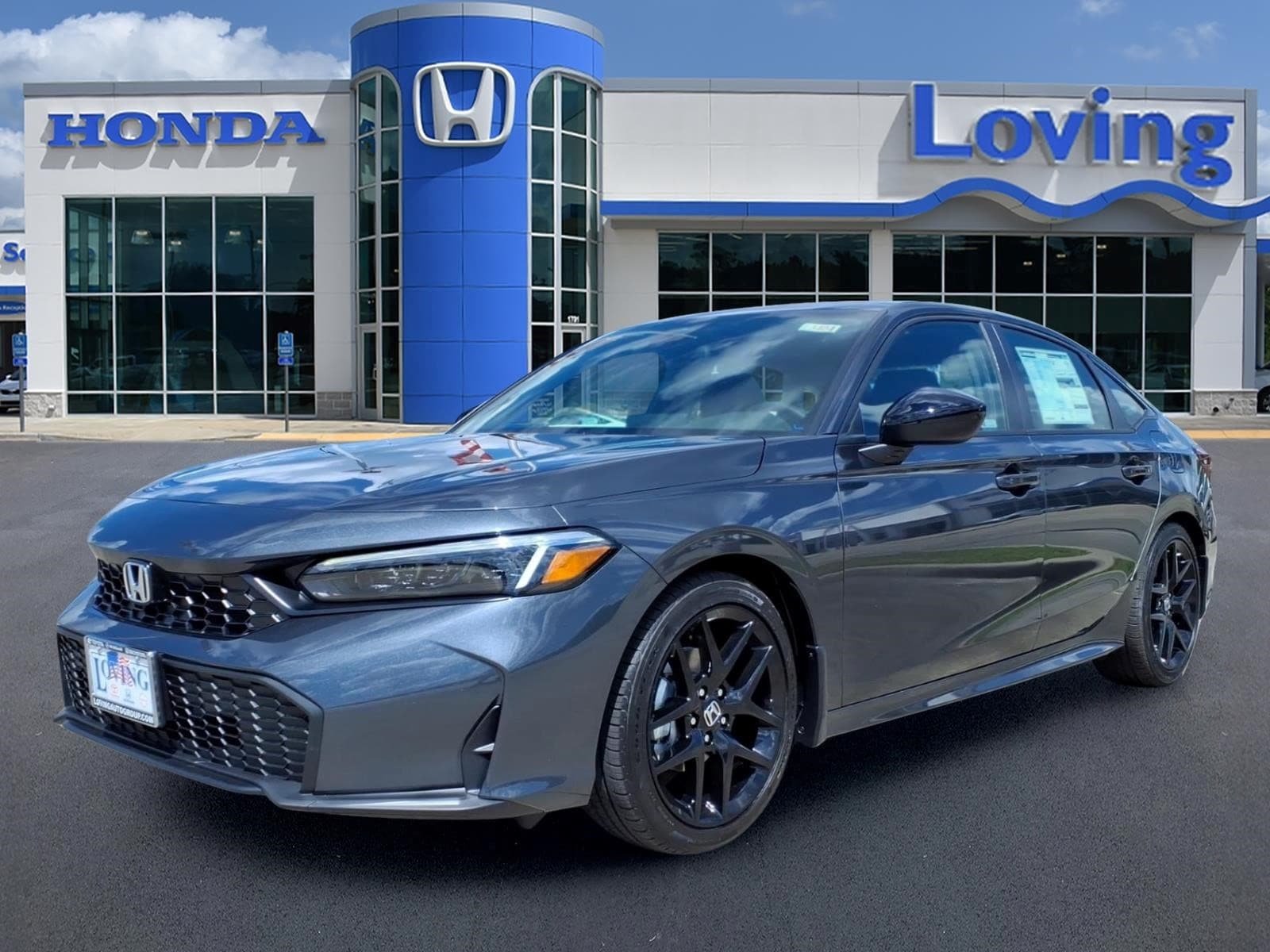 2026 Honda Civic Sport Sedan 