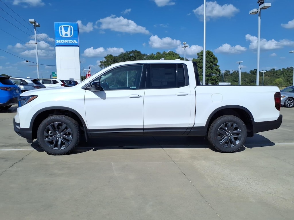 New 2026 Honda Ridgeline Sport AWD Sport Crew Cab 5.3 ft. SB