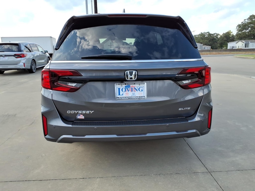New 2026 Honda Odyssey Elite Elite Mini-Van