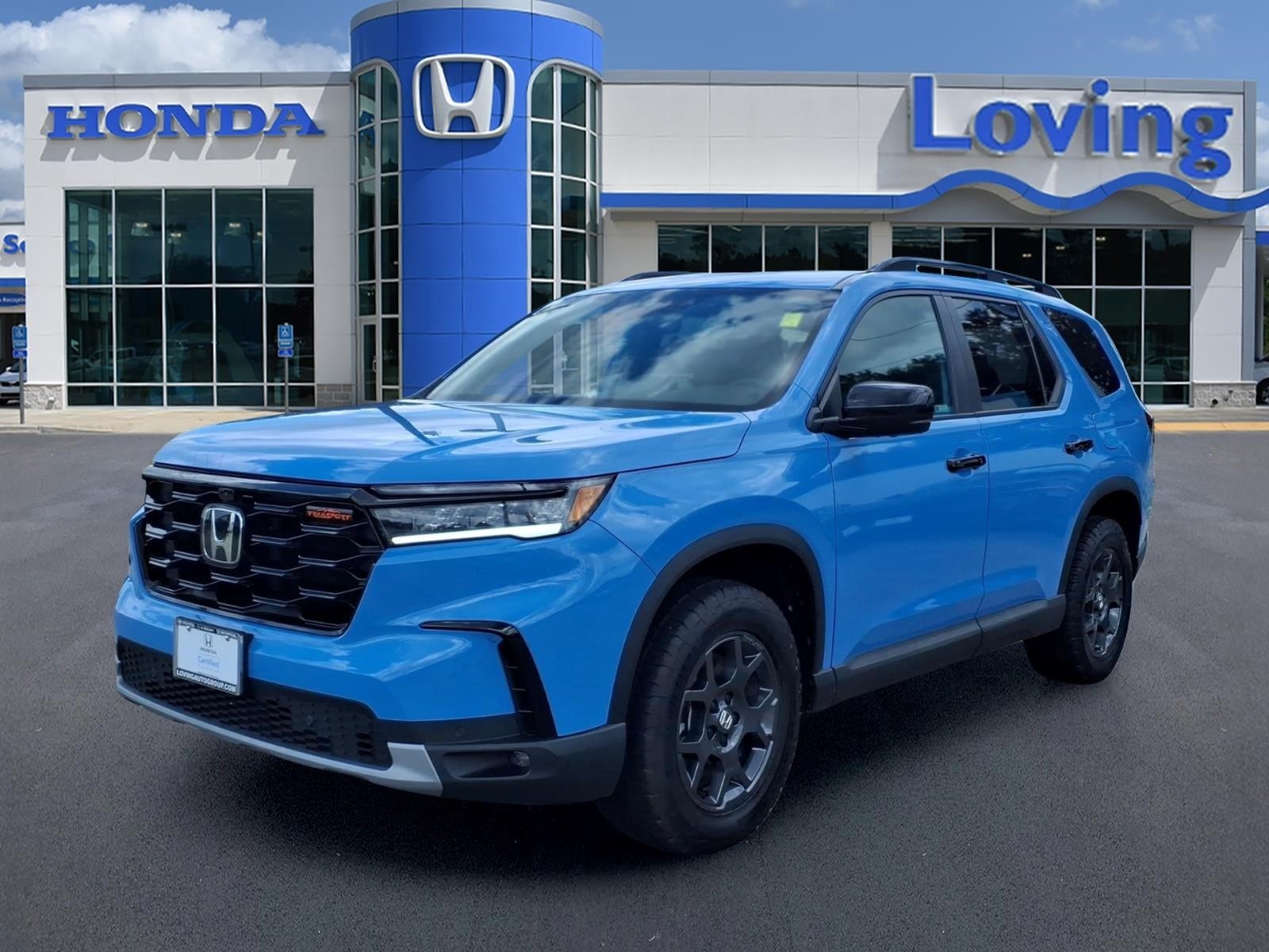 2025 Honda Pilot SUV 