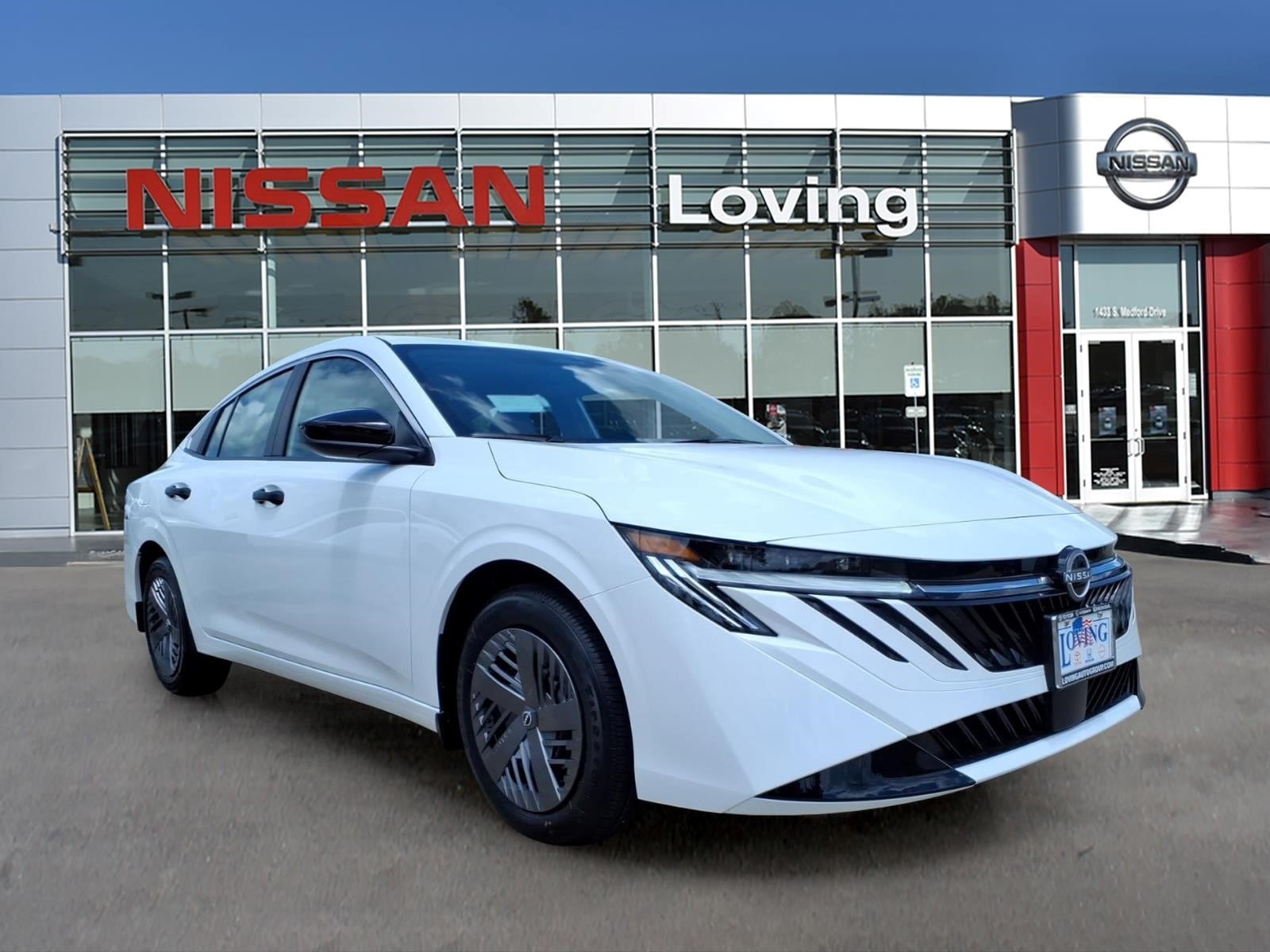 2026 Nissan Sentra S