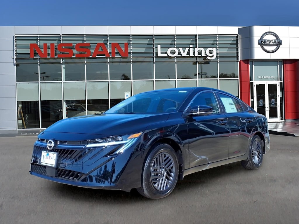 New 2027 Nissan Sentra SV Sedan