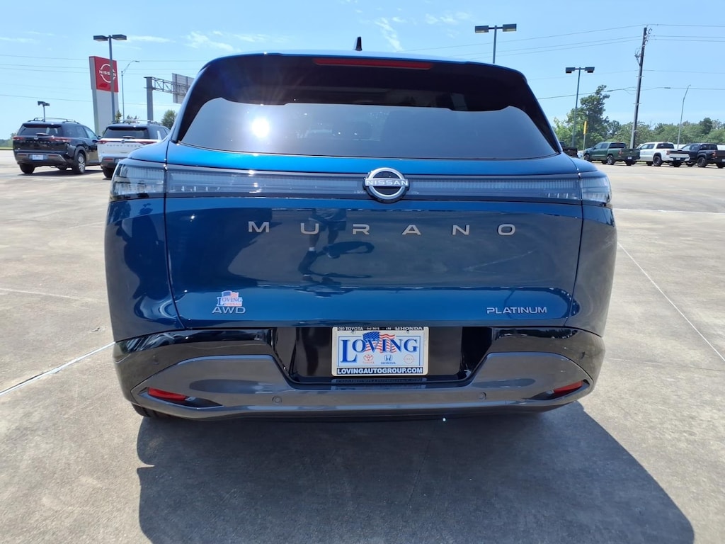 New 2026 Nissan Murano Platinum SUV