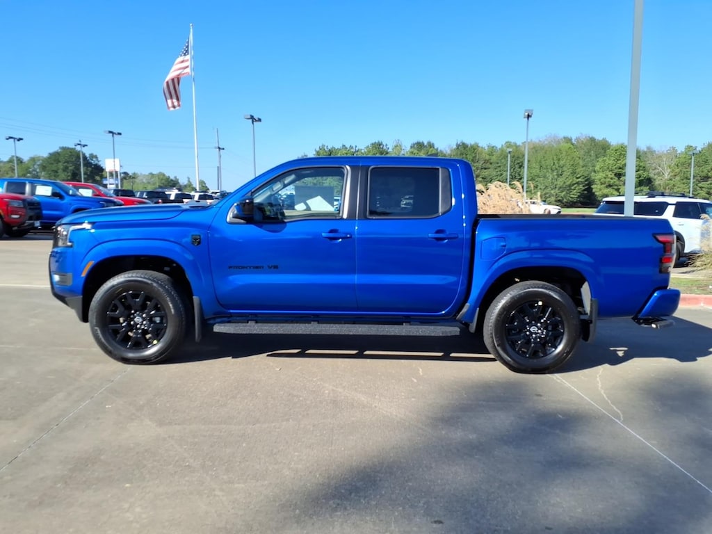 New 2027 Nissan Frontier SV Truck Crew Cab