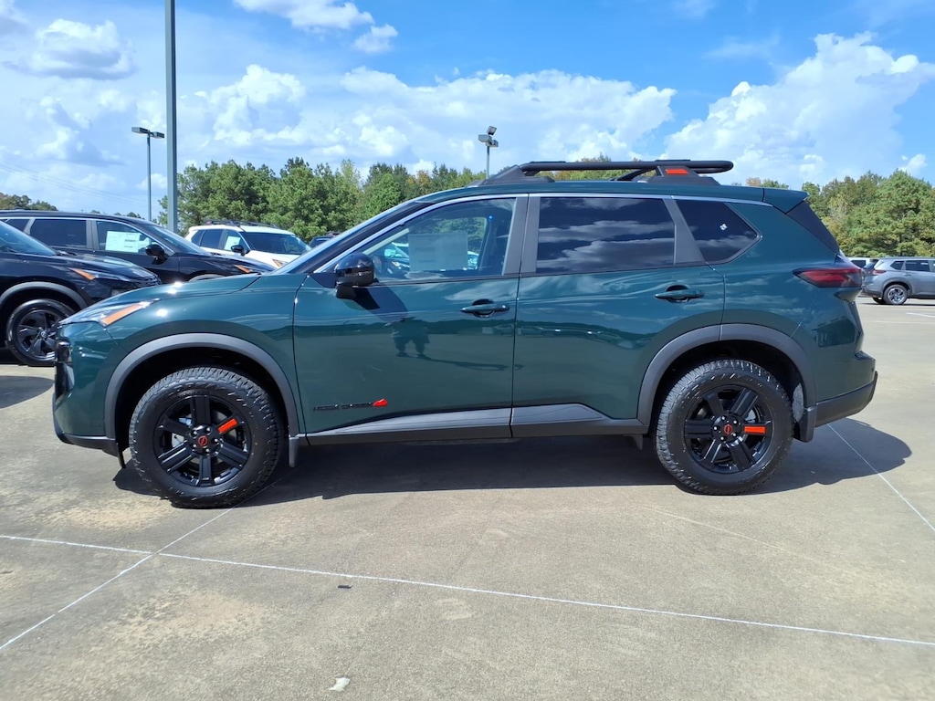 New 2026 Nissan Rogue Rock Creek SUV