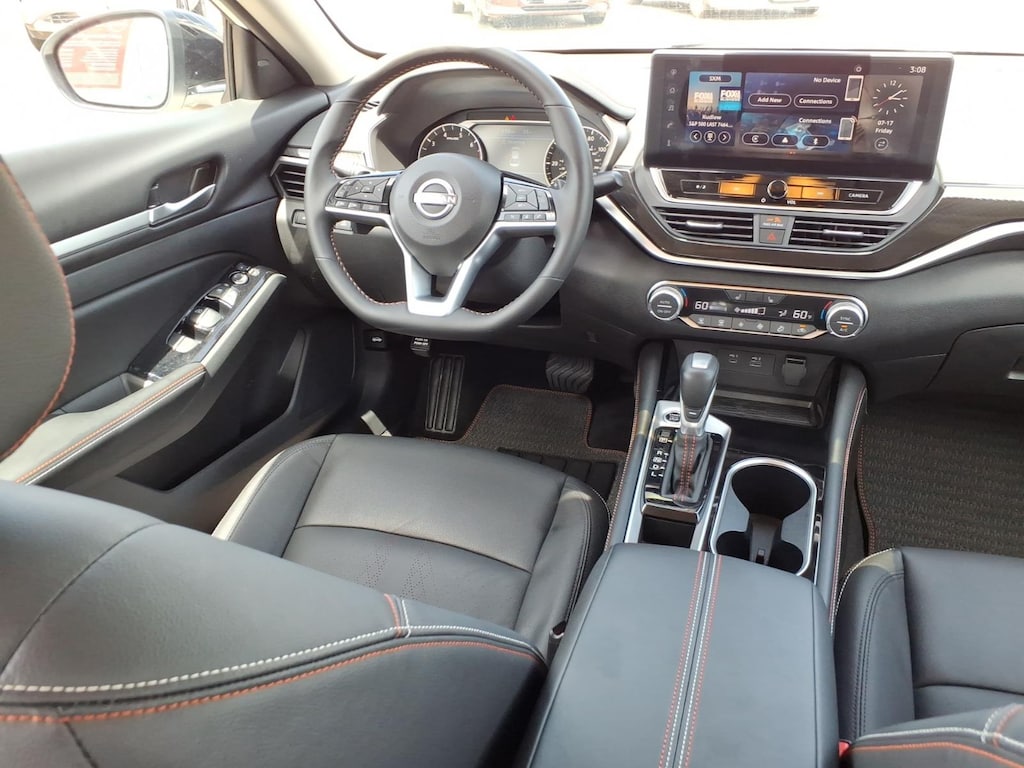 Certified 2025 Nissan Altima SR Sedan