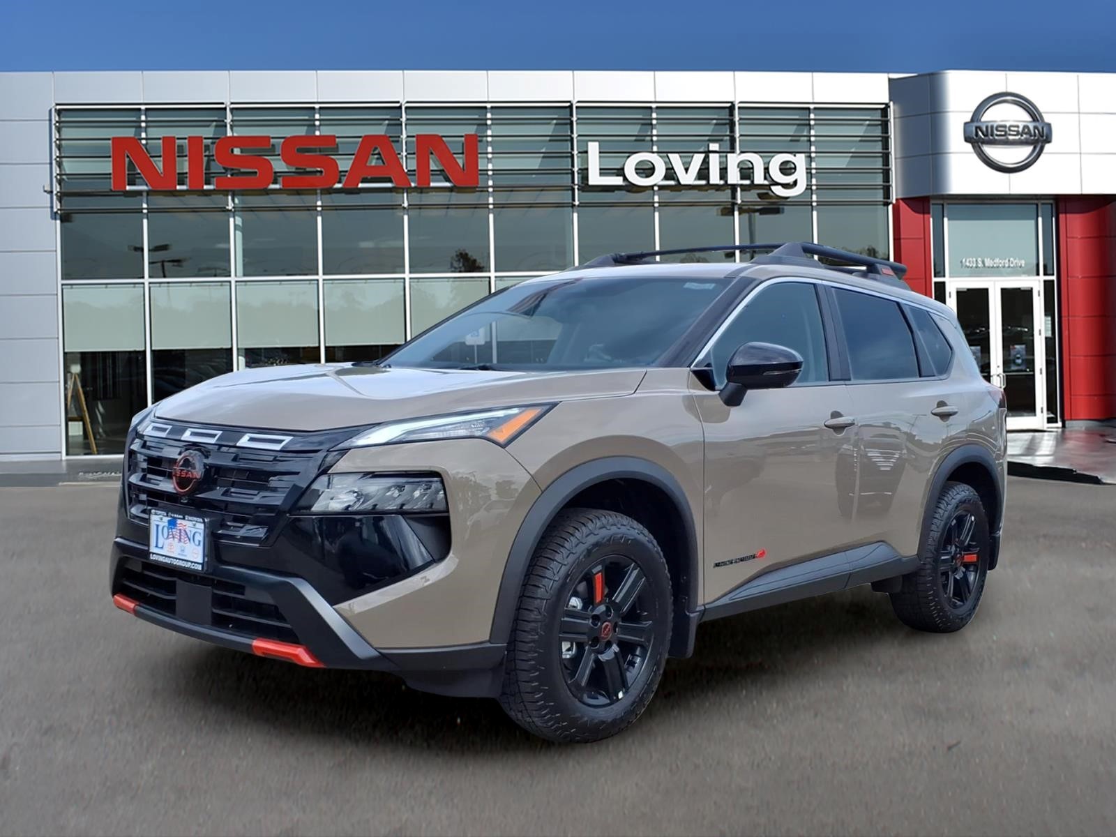 New 2026 Nissan Rogue Rock Creek SUV