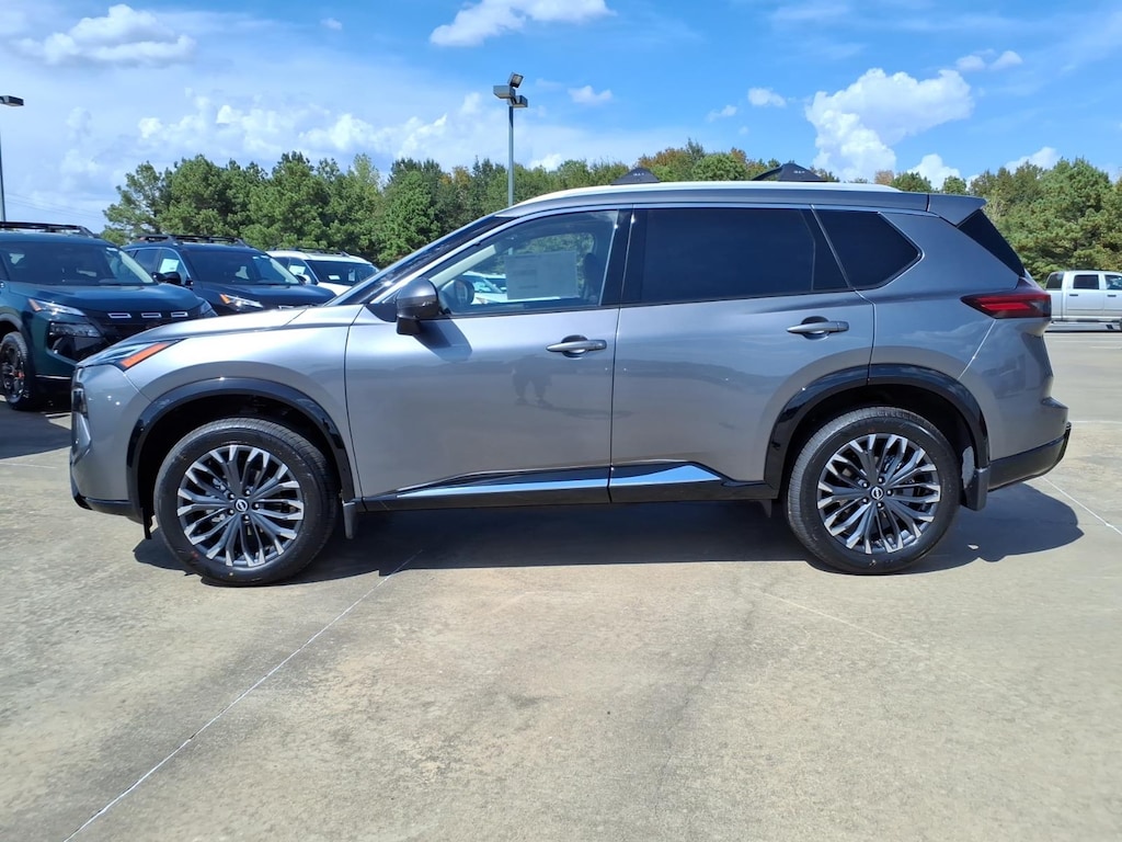 New 2026 Nissan Rogue Platinum SUV