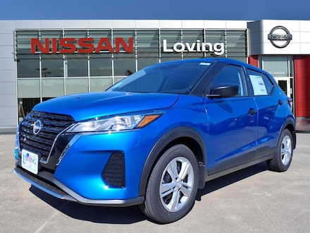 Featured Pre Owned 2025 Nissan Kicks Play S SUV for sale near you in Lufkin, TX