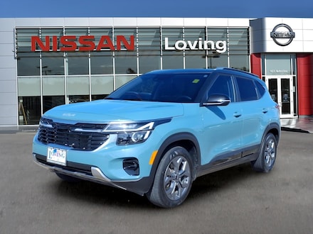 Featured Pre Owned 2024 Kia Seltos S SUV for sale near you in Lufkin, TX