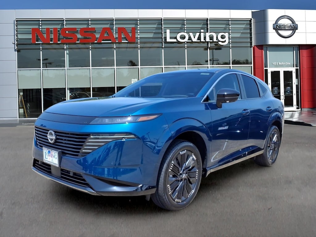 New 2026 Nissan Murano Platinum SUV