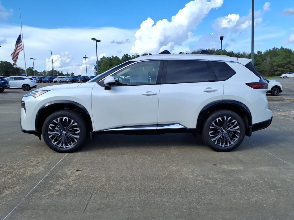 New 2026 Nissan Rogue Platinum SUV
