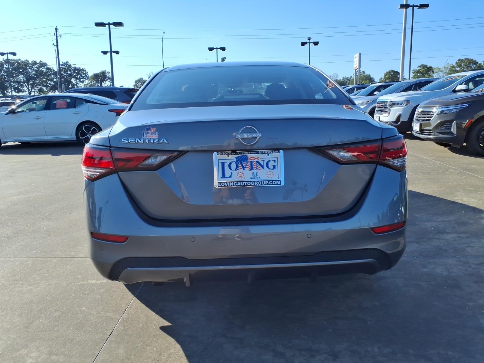 Used 2025 Nissan Sentra S Sedan