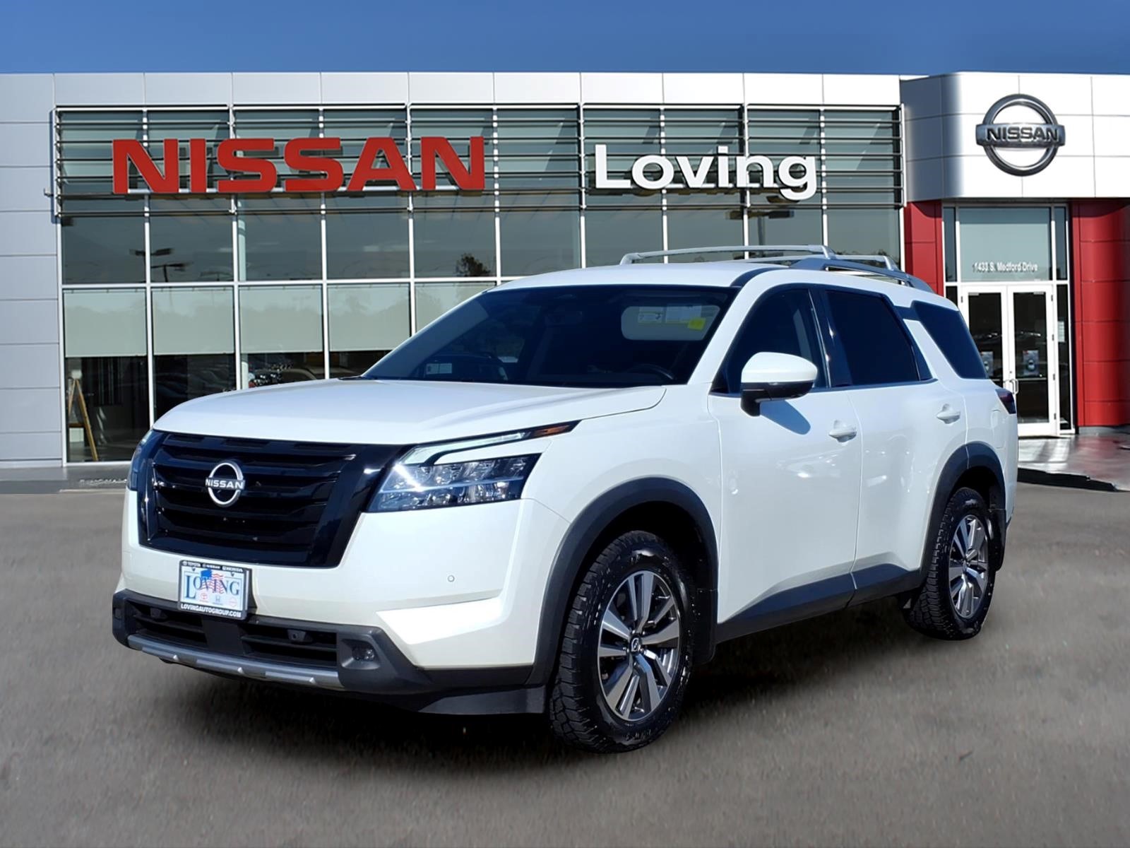 2023 Nissan Pathfinder SL SUV