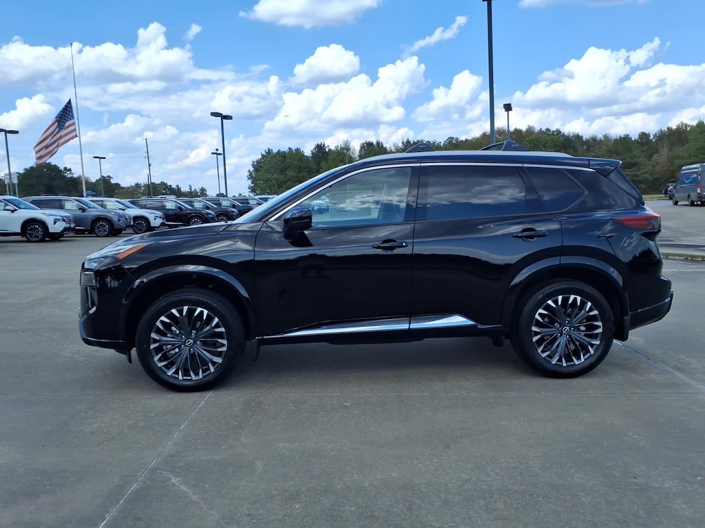 New 2026 Nissan Rogue Platinum SUV