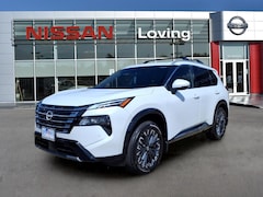 New 2026 Nissan Rogue Platinum SUV for sale near you in Lufkin TX