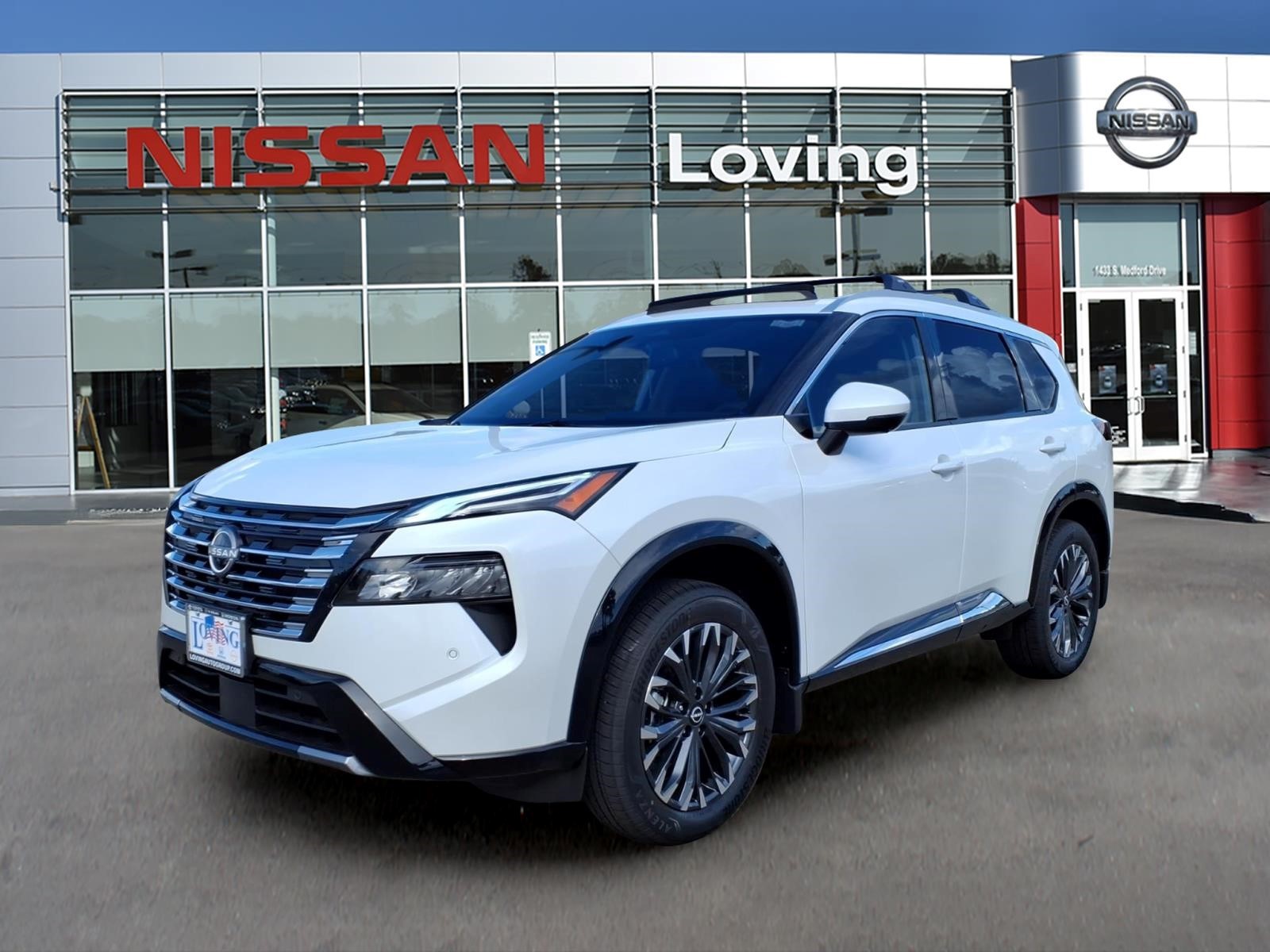 New 2026 Nissan Rogue Platinum SUV for sale near you in Lufkin TX