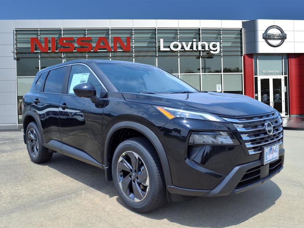 Featured Pre Owned 2026 Nissan Rogue SV SUV for sale near you in Lufkin, TX