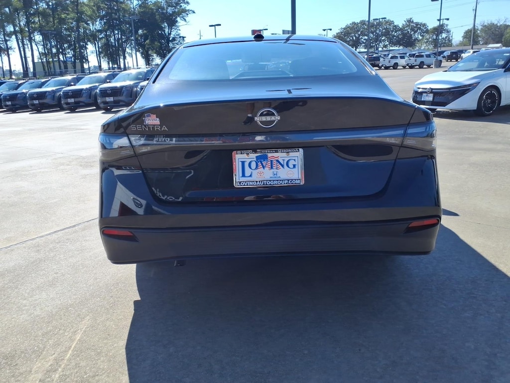 New 2027 Nissan Sentra SV Sedan
