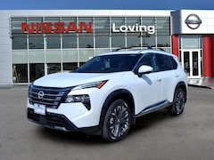 New 2026 Nissan Rogue Platinum SUV for sale near you in Lufkin TX