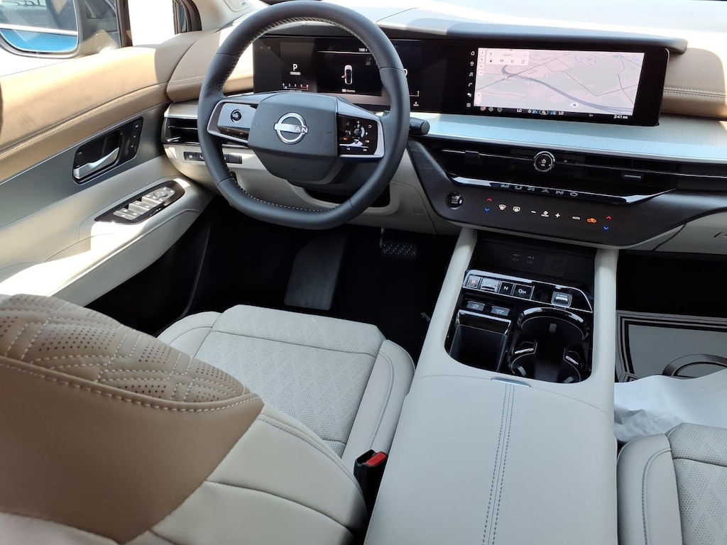 New 2026 Nissan Murano Platinum SUV