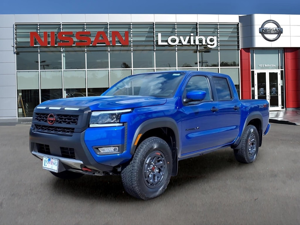 New 2027 Nissan Frontier PRO-4X Truck Crew Cab